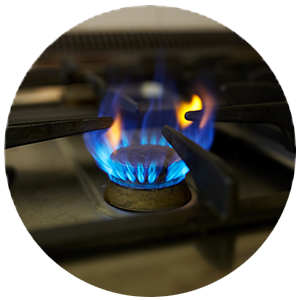 Gas Stove Top