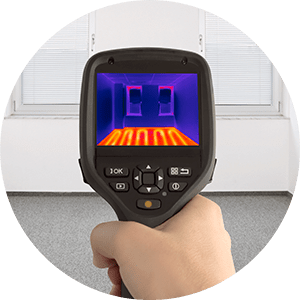 Home Inspection Thermal Imaging Camera